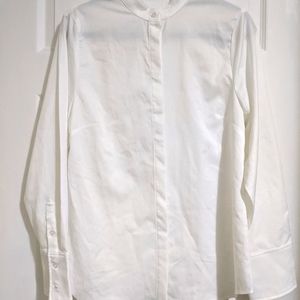 LEZE The Label Mandarin Collar Shirt